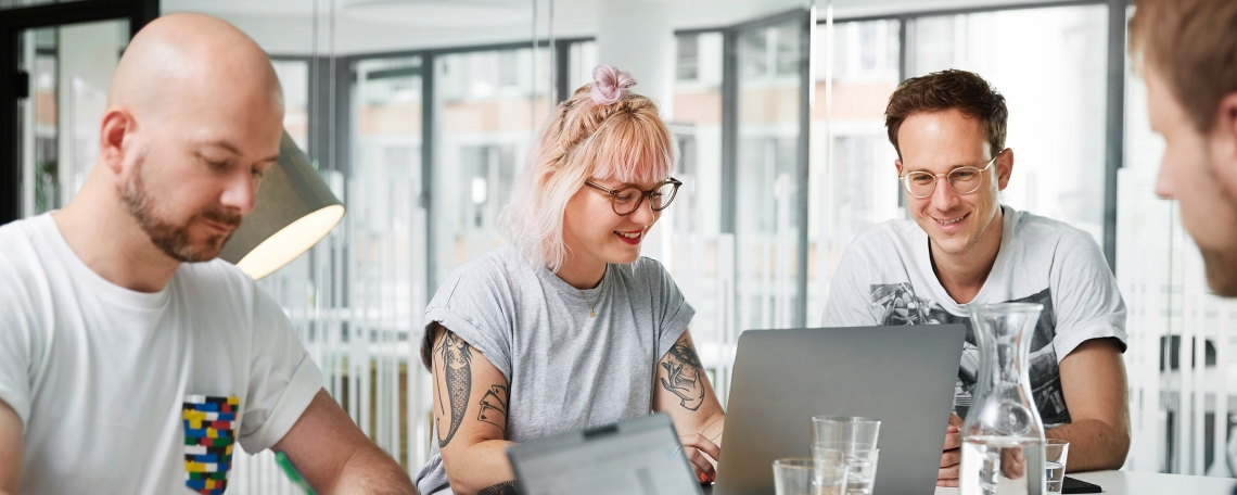 Werkstudent*in (gn) Copywriting, 1. Bild